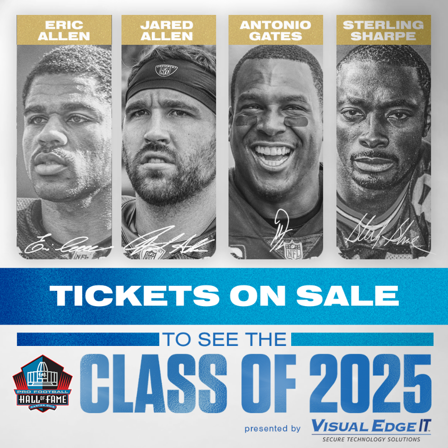 Class of 2025 Enshrinement tickets are on sale now.