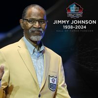 Pro Football Hall Of Famer Jimmy Johnson, Who Played For 49ers, Dead At ...