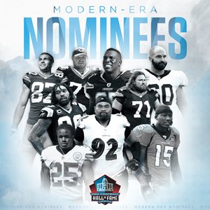 173 Modern-Era Nominees Announced For Pro Football Hall Of Fame Class ...