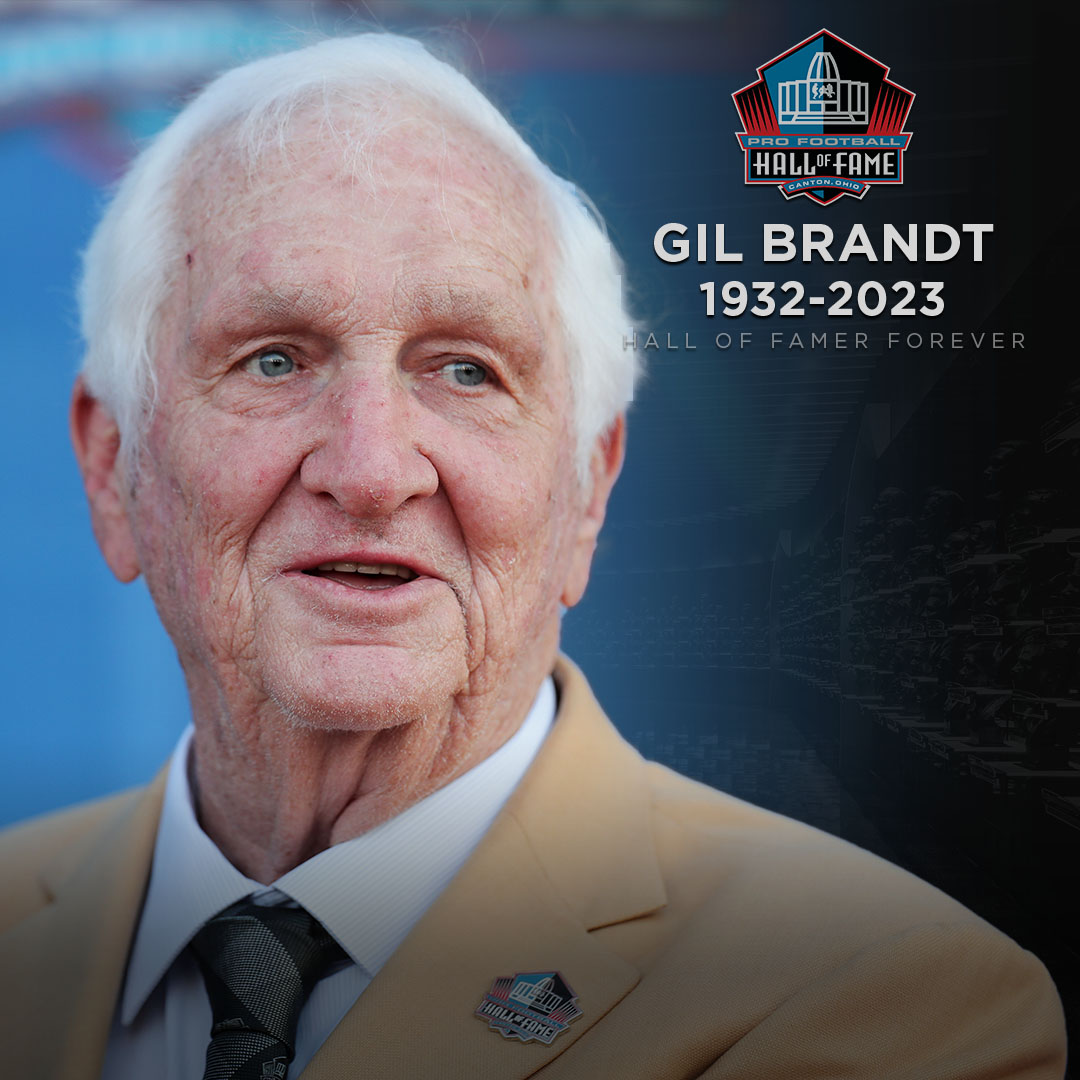 Gil brandt ring hot sale of honor