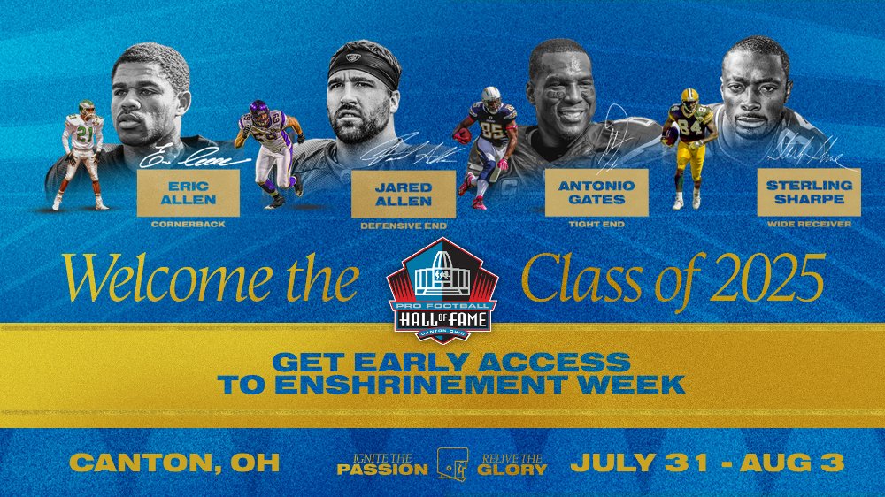 Click on the image to get early access to Enshrinement Week Individual Events.