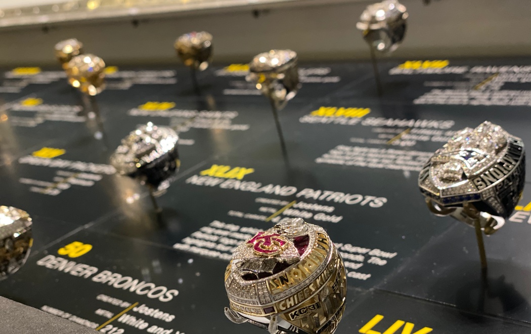 Nfl on sale hof ring