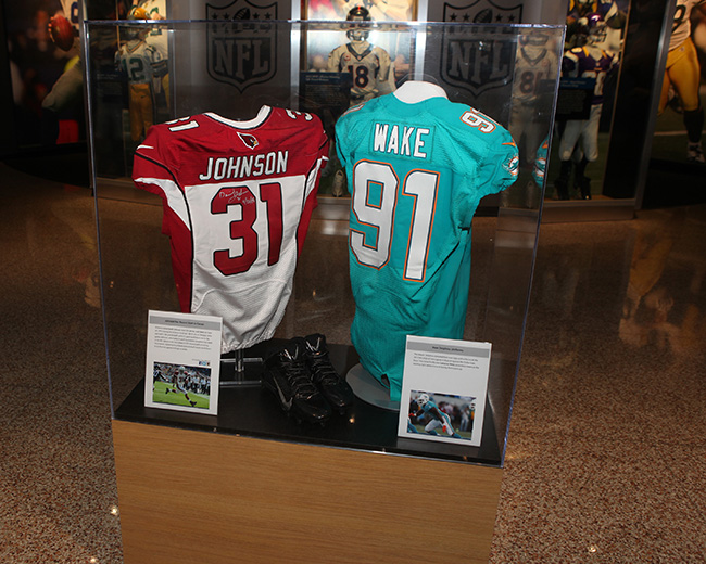 NFL Jersey Tailoring Update  Football Hall of Fame Visit