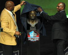 Dermontti Dawson's Pro Football Hall of Fame Induction Speech from 2012