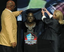 Quiet Cortez Kennedy finally gets his Hall moment