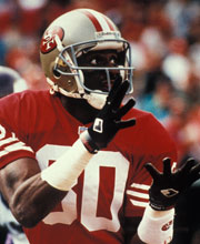 Jerry rice number store retired