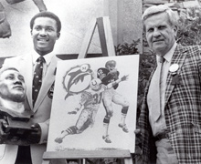 Browns Hall of Famer Paul Warfield Recalls His Favorite Football