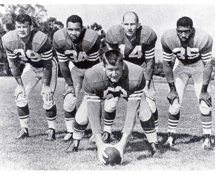 1955 Team Release Photo Type 1-San Francisco 49ers Hugh McElhenny