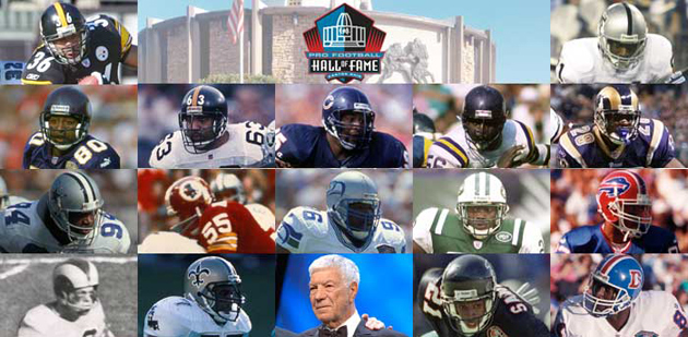 2011 Pro Football Hall of Fame Enshrinement - All Photos 