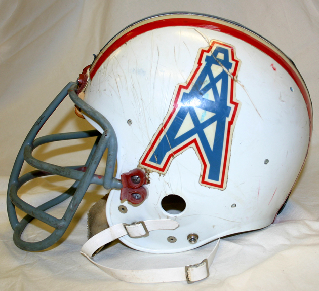 Bethea's helmet from '78  Pro Football Hall of Fame