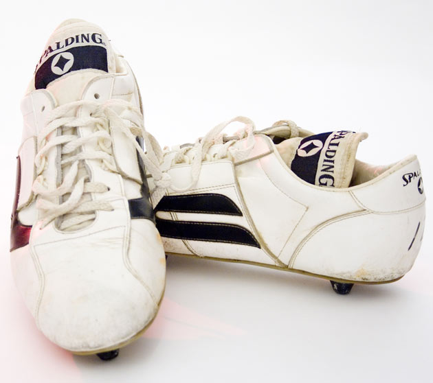 Terry Bradshaw's shoes | Pro Football Hall of Fame