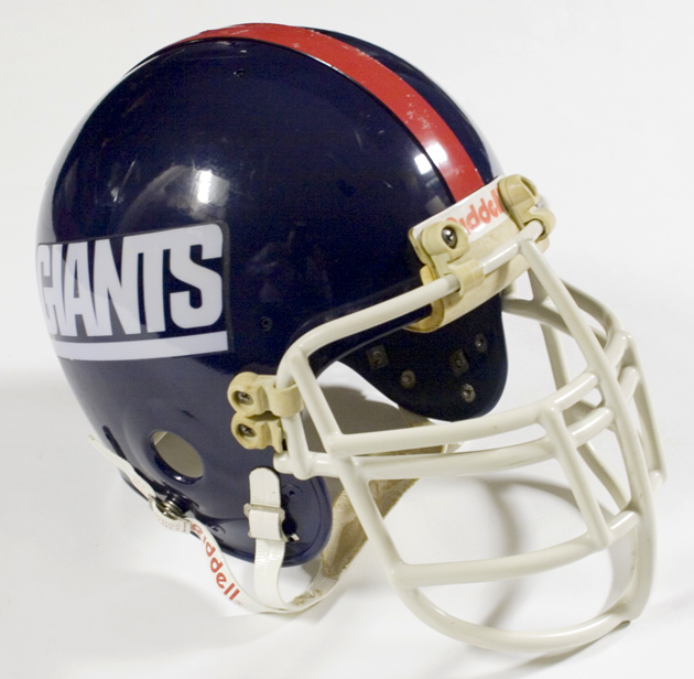 80s giants helmet