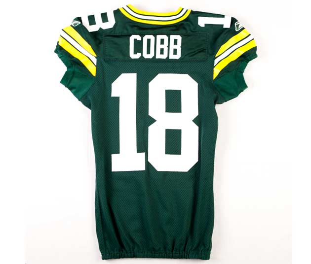 Randall Cobb Signed Green Bay Packers Jersey (JSA COA) All Pro Receive –