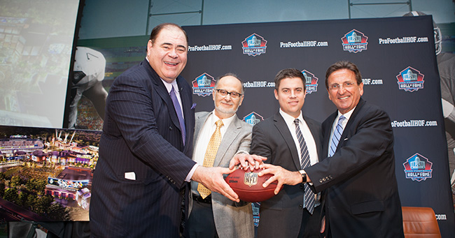 Football Hall of Fame Village Utilizes Ground Lease Financing - Twain  Financial Partners