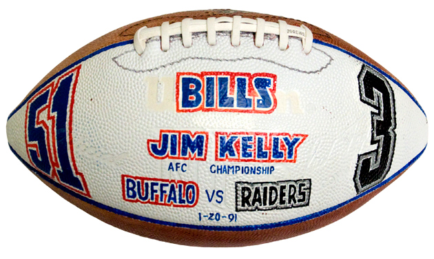 buffalo bills foam football