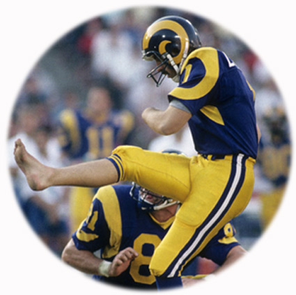 Brought Back the Los Angeles Rams - Mike Lansford, the NFL's last