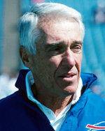 Why the Buffalo Bills wanted Marv Levy right here, right now for