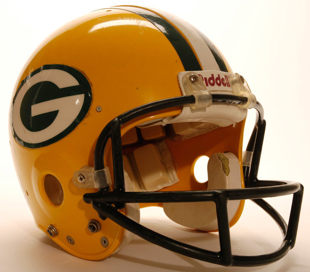 James Lofton's Helmet  Pro Football Hall of Fame