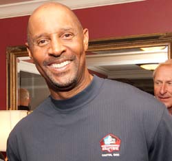 James Lofton becomes broadcaster after HOF NFL career