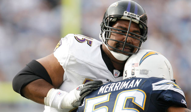 NFL: Maturity leads Baltimore Ravens' Jonathan Ogden to Hall of Fame