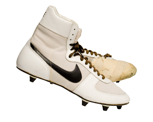 Jack Lambert's shoes  Pro Football Hall of Fame