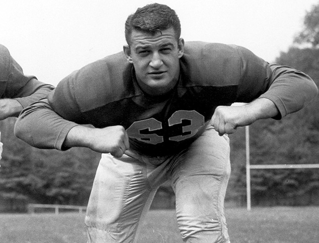 Pro Football Hall of Fame 2016: Guard Dick Stanfel