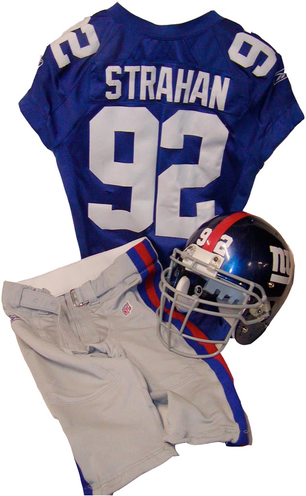 youth michael strahan jersey