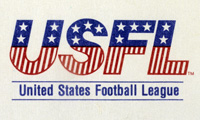 USFL 1983-85 - HELMET HISTORY