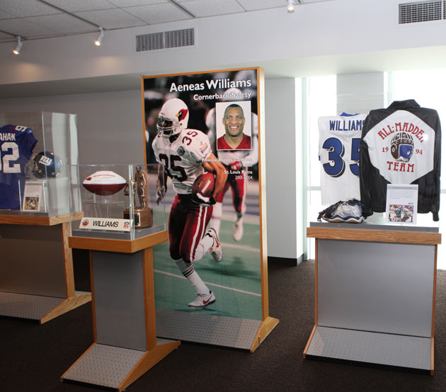 Pro Football Hall of Fame Enshrinement Festival - The link to fill