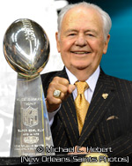 A Lifetime Tribute to Saints Owner Tom Benson