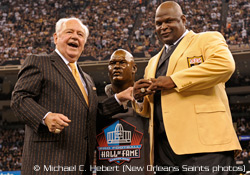 Tom Benson (2013) - Hall of Fame - University of the Incarnate