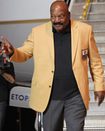 Jim Brown Hall of Fame Full Back @