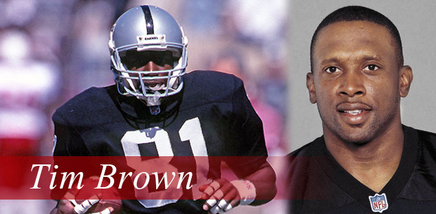 Tim Brown 2015 Pro Football Hall of Fame profile 