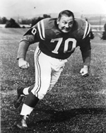 Art Donovan was the first member of the Colts to be enshrined in the Hall  of Fame. On what would've been Donovan's 98th birthday, we remember his  career