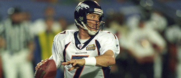 33. Super Bowl XXXIII: QB John Elway, Denver Broncos