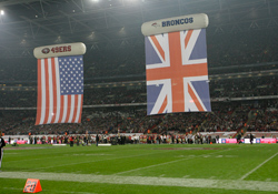 Is an NFL franchise in London a possibility?