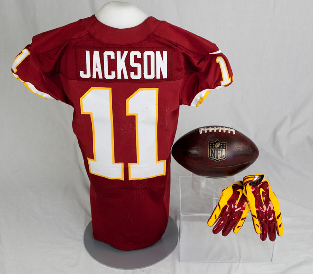 NFL On Field DeSean Jackson Washington Redskins #11 Football Jersey Size S  Small