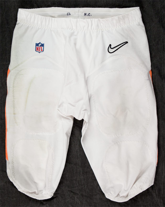 Derrick Johnson's Pro Bowl jersey and pants