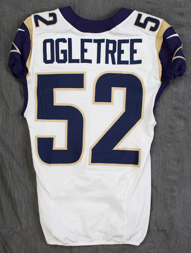 Limited Men's Alec Ogletree White Jersey - #52 Football New York