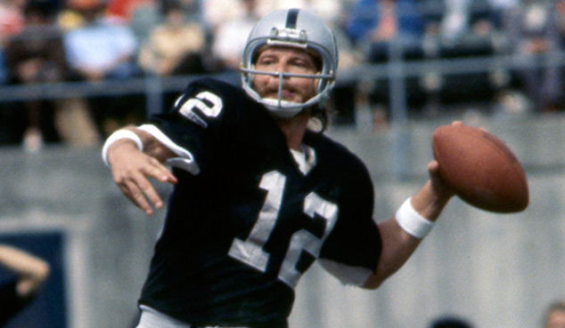 Ken Stabler is voted into the Pro Football Hall of Fame