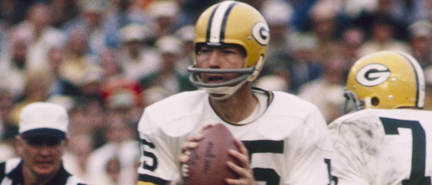 Former Super Bowl MVP quarterbacks Bart Starr and Roger Staubach