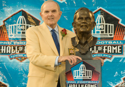 Ralph Wilson, Jr. Pro Football Research and Preservation Center unveiled