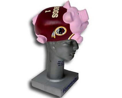 Chicago Bears Foamhead Hat