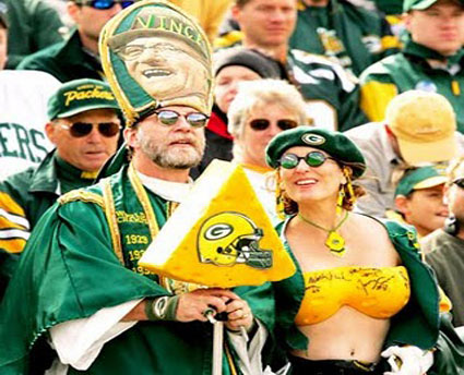 Packers Themed Superfan Themed Football Watch Party Dress by 