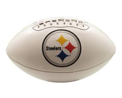 steelers nerf football