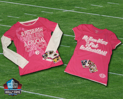 Real men wear pink  Pro Football Hall of Fame