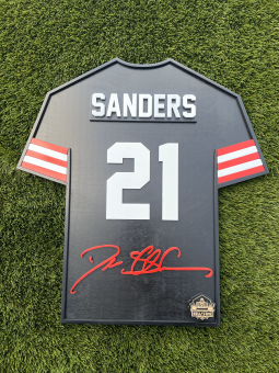 Black deion best sale sanders jersey