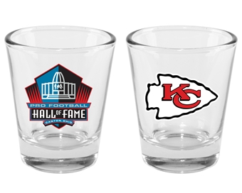 chiefs super bowl shot glass