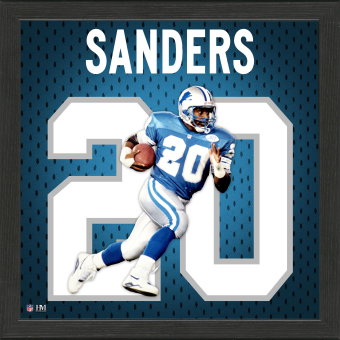 Barry sanders hot sale nfl jersey