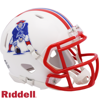 Throwback Patriots Helmet